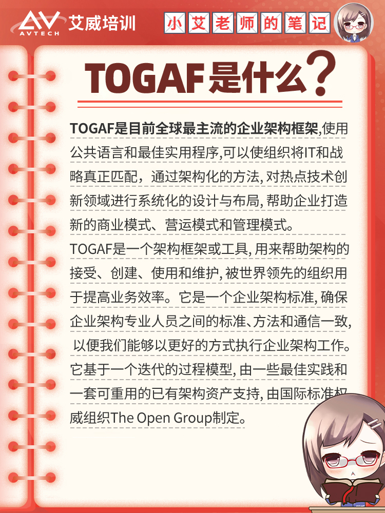 TOGAF的目标就是让你成为企业中_具“发言权”的那一小撮人，担当企业IT系统的总设计师和规划师 -- 第12张