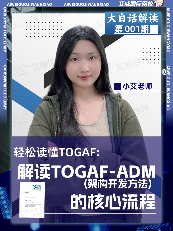 大白话解读 TOGAF ADM(架构开发方法)的核心流程