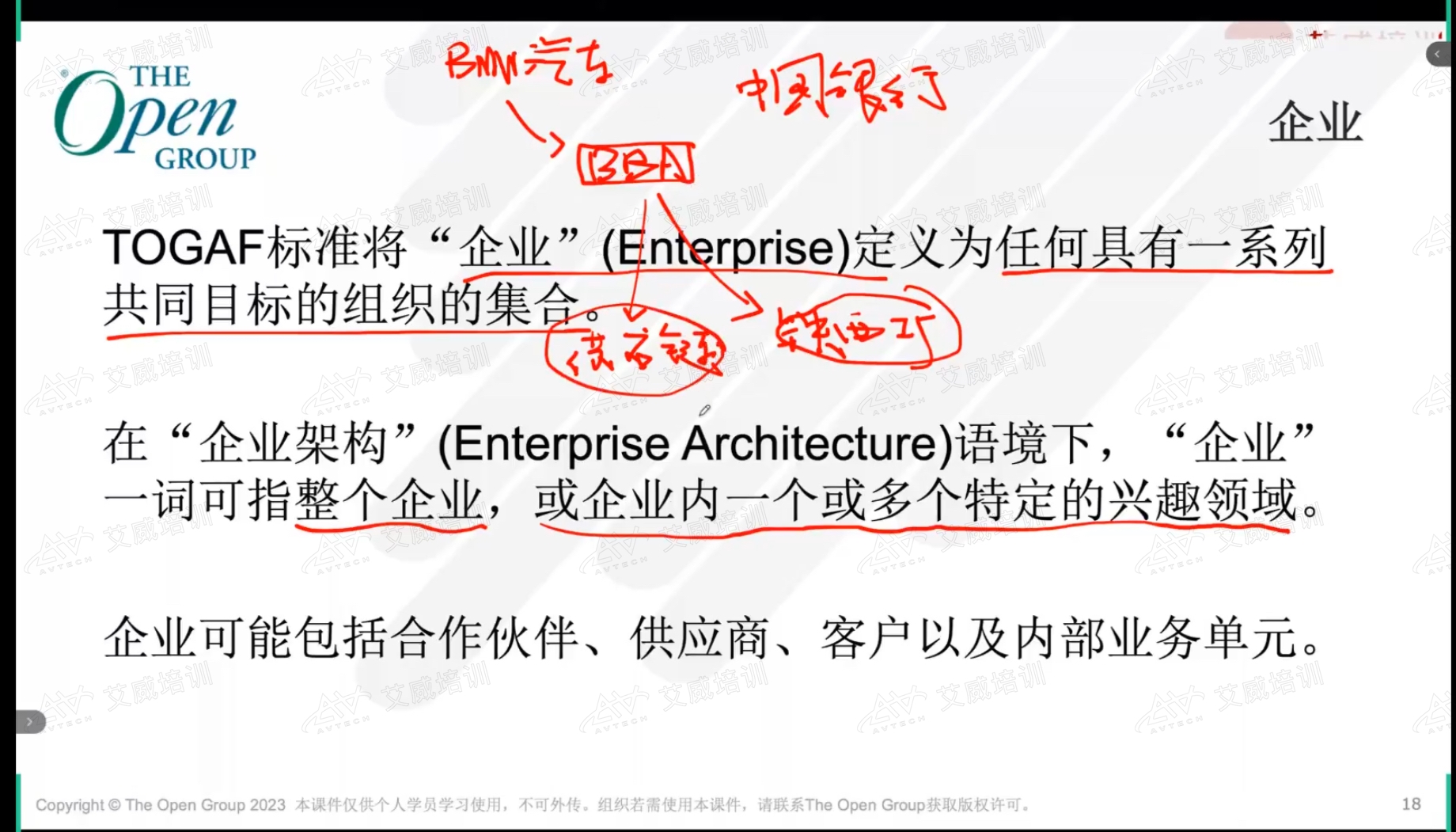 第129期|架构师职业跃迁新起点：艾威TOGAF EA 3月班实战特训启航